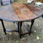 Leuk oud tafeltje ( hangoortafel), Antiek en Kunst, Ophalen of Verzenden