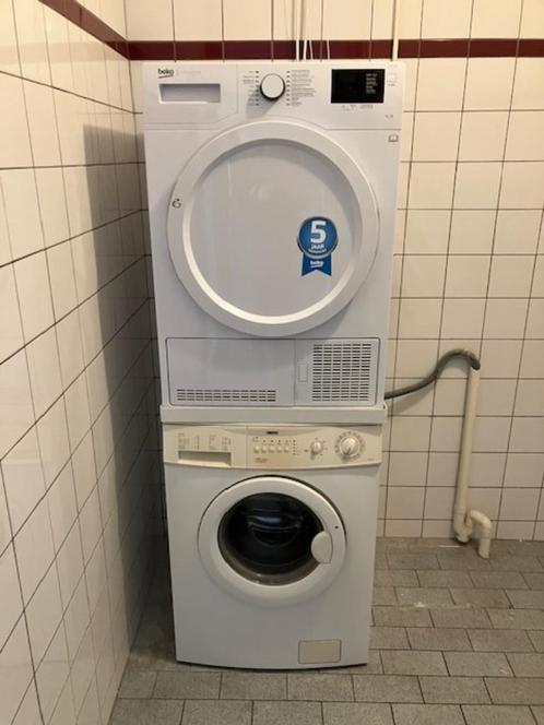 Starters op de huizenmarkt opgelet!   T.E.A.B. over te nemen, Witgoed en Apparatuur, Wasmachines, Gebruikt, Voorlader, 85 tot 90 cm
