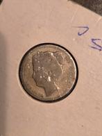 Kwartje wilhelmina 1905., Postzegels en Munten, Munten | Nederland, Ophalen of Verzenden, Koningin Wilhelmina, 25 cent