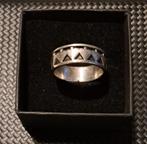 prachtige zilver 925 ring, Sieraden, Tassen en Uiterlijk, Ringen, Zo goed als nieuw, Zilver, Dame of Heer, Zilver