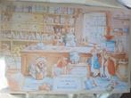 Aluminium plaat met afbeelding van Beatrix Potter, Ophalen of Verzenden