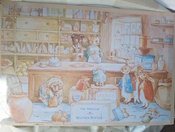 Aluminium plaat met afbeelding van Beatrix Potter beschikbaar voor biedingen