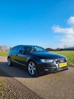 Audi A4 2.0 TDI 130KW Avant Quat. Multi. 2013 Zwart, Auto's, Audi, Te koop, Geïmporteerd, 5 stoelen, 750 kg