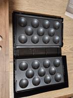 Tefal Snack Collection Apparaat - Zo goed als nieuw!, Ophalen of Verzenden, Uitneembare platen, Zo goed als nieuw