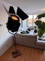 Vintage Industrial Studio Spotlight Floor Lamp, Huis en Inrichting, Lampen | Vloerlampen, Ophalen, Gebruikt, Metaal, 150 tot 200 cm