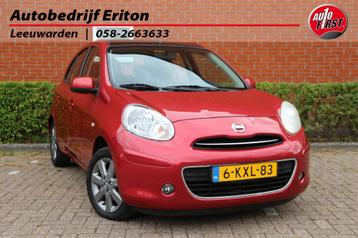 Nissan Micra 1.2 DIG-S 100pk ELLE | NL-auto | Luxe! | 1.2 10 beschikbaar voor biedingen
