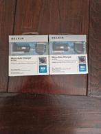 Belkin Micro Auto Charger Ipad, Iphone2100 mA, Ophalen of Verzenden, Nieuw, Apple iPhone