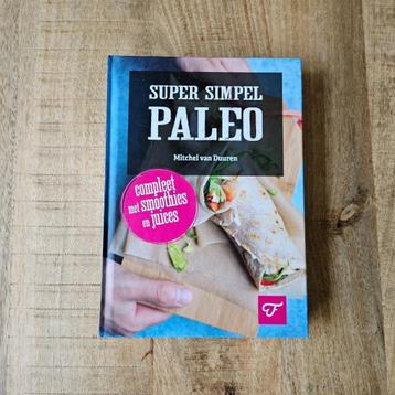 Kookboek - Super simpel paleo - Als nieuw beschikbaar voor biedingen