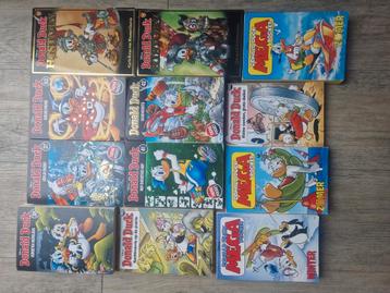 Donald duck pockets  beschikbaar voor biedingen
