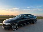 Audi A6 2.8 FSI 150KW Multitronic 2012, Auto's, Zwart, 2773 cc, Zwart, Onderhoudsboekje
