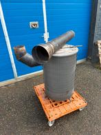 Werkplaats houtkachel turbo 6 met houtproppen, Huis en Inrichting, Kachels, Ophalen, Gebruikt, Houtkachel, Hout