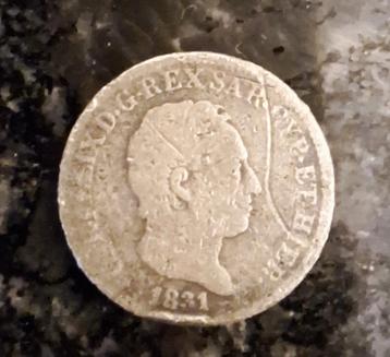 Charles Felix 1831 half Lira Europe Kingdom of Sardinia beschikbaar voor biedingen