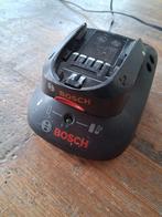 Lader en baterij van Bosch, Doe-het-zelf en Verbouw, Gereedschap | Machine-onderdelen en Toebehoren, Ophalen, Gebruikt
