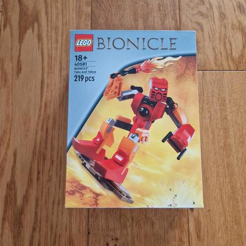 Lego BIONICLE 40581 Tahu and Takua, Kinderen en Baby's, Speelgoed | Duplo en Lego, Nieuw, Lego, Complete set, Ophalen of Verzenden