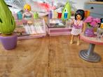 Playmobil Café / Banketbakkerij Set, Ophalen of Verzenden, Zo goed als nieuw, Complete set