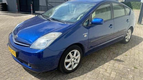Toyota Prius 1.5 HSD 2008 Blauw Keyless Camera Leer, Auto's, Toyota, Bedrijf, Prius, ABS, Achteruitrijcamera, Adaptive Cruise Control