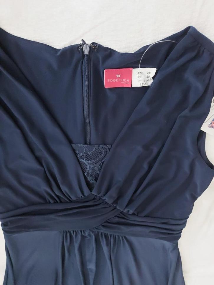 Prachtige Gala /avondjurk Mt: M Nieuw !!!, Kleding | Dames, Gelegenheidskleding, Nieuw, Galajurk, Maat 38/40 (M), Blauw, Ophalen