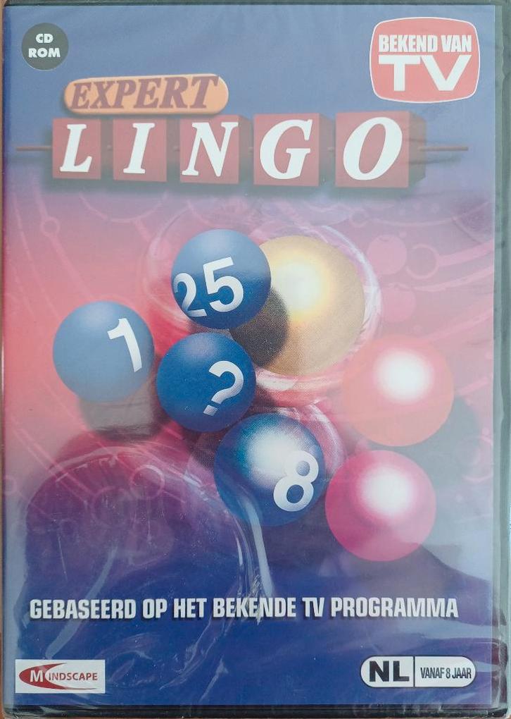 CD-rom Lingo Expert, Cd's en Dvd's, Dvd's | Tv en Series, Nieuw in verpakking, Non-fictie, Vanaf 9 jaar, Ophalen of Verzenden