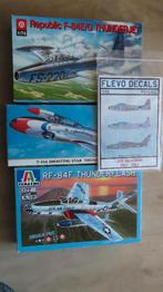 3 kits 306 Sq 1953-1962 incl Flevo Decals 1/72, Overige merken, 1:72 tot 1:144, Gebruikt, Ophalen of Verzenden