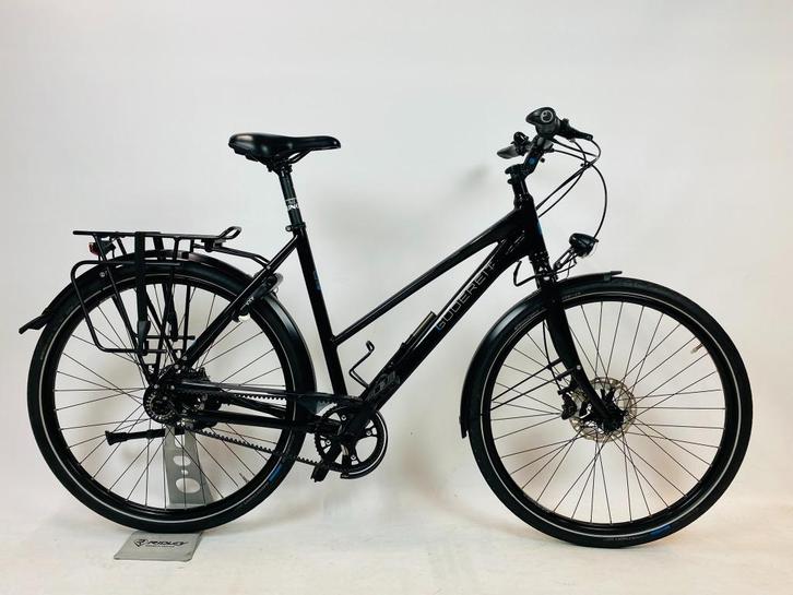 GUDEREIT SXR damesfiets L-57cm Rohloff-BeltDrive-naafdynamo, Fietsen en Brommers, Fietsen | Dames | Sportfietsen en Toerfietsen
