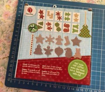 Kersthangers maken - DIY pakket beschikbaar voor biedingen