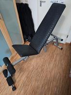 Verstelbare Bankdrukbank - Opvouwbaar!, Sport en Fitness, Ophalen, Benen, Overige typen, Zo goed als nieuw