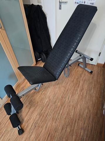 Verstelbare Bankdrukbank - Opvouwbaar! beschikbaar voor biedingen