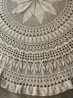 Vintage Kleed  Handgemaakte -Beige, Antiek en Kunst, Antiek | Kleden en Textiel, Ophalen of Verzenden