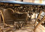 Antieke barok rococo tafel, Ophalen of Verzenden