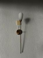 8x koperkleurige wandlampen met dimmer., Ophalen of Verzenden, Zo goed als nieuw
