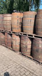 Whisky vaten, Tuin en Terras, 150 liter of meer, Zo goed als nieuw, Hout, Ophalen