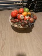 Vintage fruitschaal, Ophalen of Verzenden, Rond