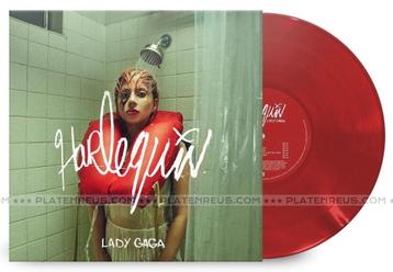 LP Lady Gaga – Harlequin * Nieuw * Rood Vinyl  beschikbaar voor biedingen