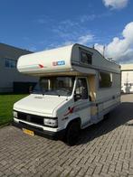 Fiat ducato alkoof 2.5D stuurbekrachtiging!, Caravans en Kamperen, Campers, Alkoof, Particulier, Tot en met 4