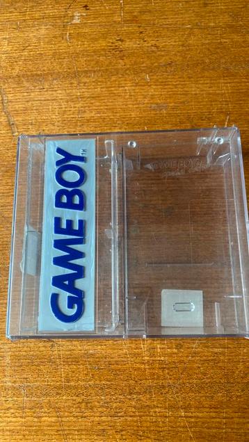 Gameboy Special Edition Acryl Box ( met handleiding ) beschikbaar voor biedingen
