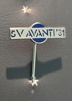 Voetbal speldje SV Avanti 31 uit Schijndel., Ophalen of Verzenden, Zo goed als nieuw, Sport, Speldje of Pin