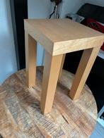 Kleine lack tafeltje/krukje van IKEA, 45 tot 60 cm, Minder dan 55 cm, Ophalen of Verzenden, Zo goed als nieuw