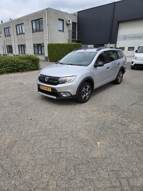 Dacia Logan MCV 0.9 Tce 90pk S&S 2018 Grijs, Auto's, Dacia, Bedrijf, Logan MCV, Benzine, Euro 6, Stationwagon, Handgeschakeld