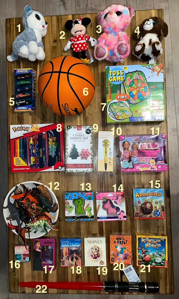 Gratis schoencadeaus, Kinderen en Baby's, Speelgoed | Overig, Zo goed als nieuw, Jongen of Meisje, Ophalen