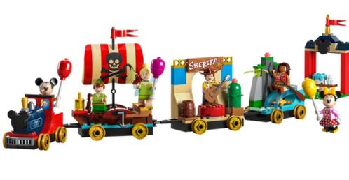 Lego Disney Feesttrein 43212 (met doos), Kinderen en Baby's, Speelgoed | Duplo en Lego, Gebruikt, Lego, Complete set, Ophalen