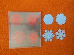 snijmal sneeuwvlok, Hobby en Vrije tijd, Kaarten | Zelf maken, Ophalen of Verzenden, Zo goed als nieuw, Kerst, Pons of Mal
