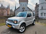 Suzuki Jimny 1.3 4x4 / trekhaak/ apk 11-2025 / NAP / inruil, Auto's, Suzuki, Metallic lak, Stof, 4 cilinders, 4 stoelen