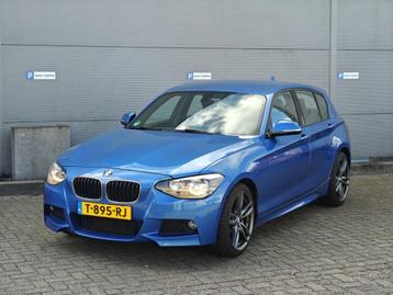 BMW 1-Serie 120D 5DR M-Pakket 2013 Blauw beschikbaar voor biedingen