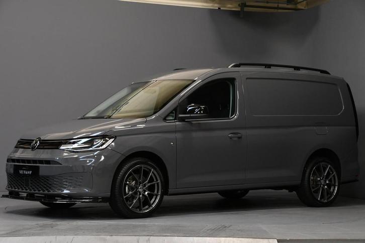 Volkswagen Caddy Cargo Maxi 1.5 TSI N-EDITION | LED | DIGITA, Auto's, Bestelauto's, Bedrijf, Te koop, ABS, Achteruitrijcamera