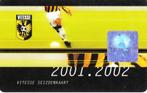 Vitesse Seizoenkaart seizoen 2001/2002, Verzamelen, Sportartikelen en Voetbal, Ophalen of Verzenden, Gebruikt, Vitesse, Overige typen