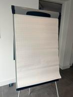 Inklapbaar whiteboard met papier - verstelbaar, Ophalen of Verzenden, Gebruikt