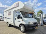 Ahorn Camp Camper 6 zitplaatsen op kenteken 2003 Fiat 114pk, Overige merken, Bedrijf, Diesel, 4 tot 5 meter
