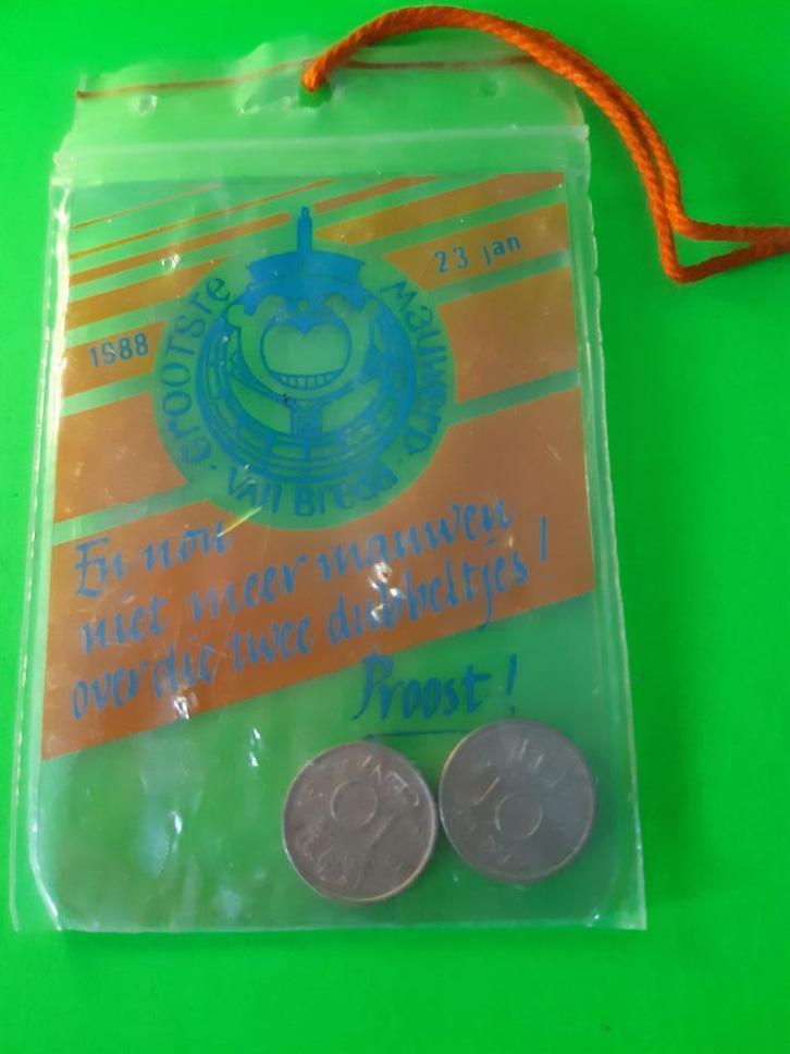 medailles Kielegat Breda, Postzegels en Munten, Penningen en Medailles, Overige materialen, Nederland, Ophalen of Verzenden