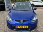 Mazda 2 1.3 S-VT Touring 75pk Airco | Metaal lak | 5 deurs |, Auto's, Voorwielaandrijving, Stof, Gebruikt, Zwart