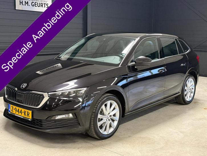 Skoda Scala 1.5 TSI Automaat RS Seats Clima Carplay Led Spor, Auto's, Skoda, Bedrijf, Te koop, Scala, ABS, Airbags, Airconditioning